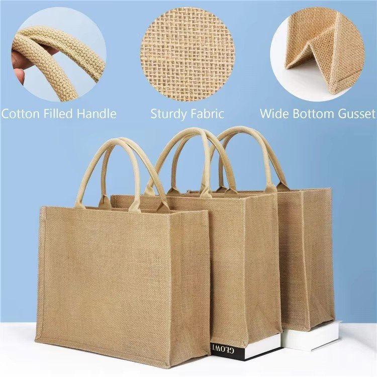 Natural Jute Bags