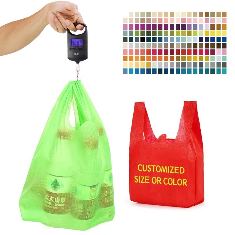 t shirt nonwoven bag